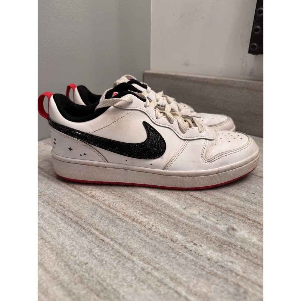 Nike Court Borough Low 2 SE Glitter Size 7Y Walking Travel School Work‎